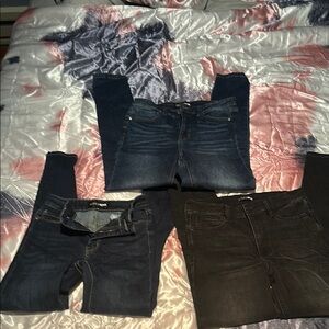 Fashion Nova size 1 Jean Bundle